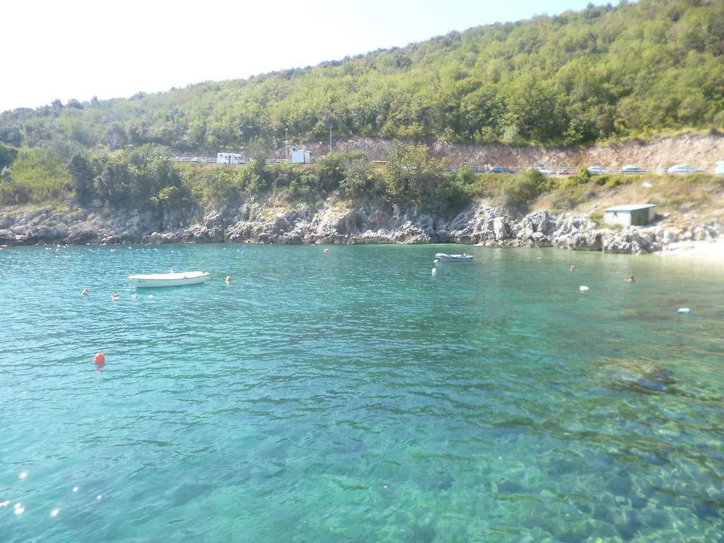 Apartments Franelli Brsec Croatia