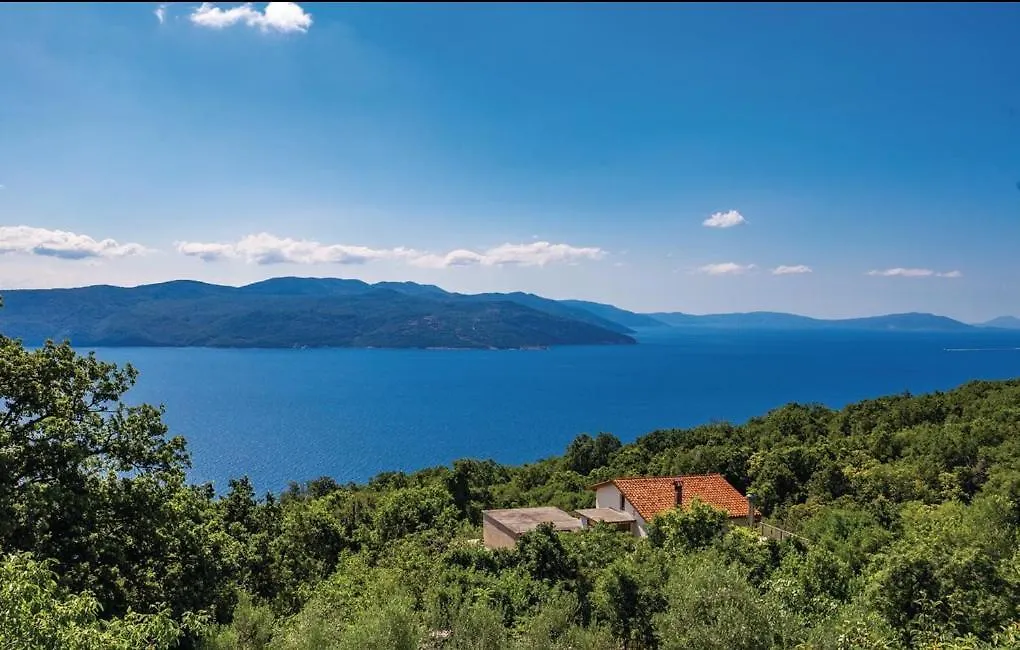 Apartments Franelli Brseč Kroatien