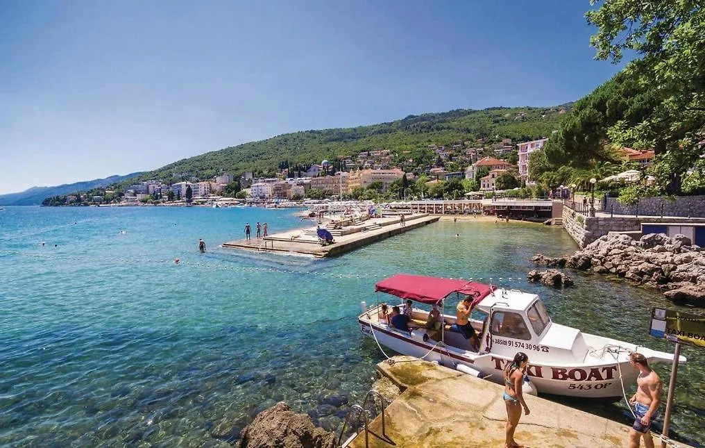 Apartments Franelli Brseč Kroatien
