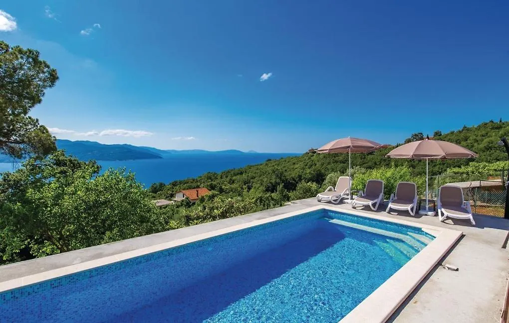 Apartments Franelli Brseč Kroatien