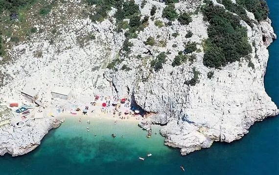 Apartments Franelli Brseč Kroatien
